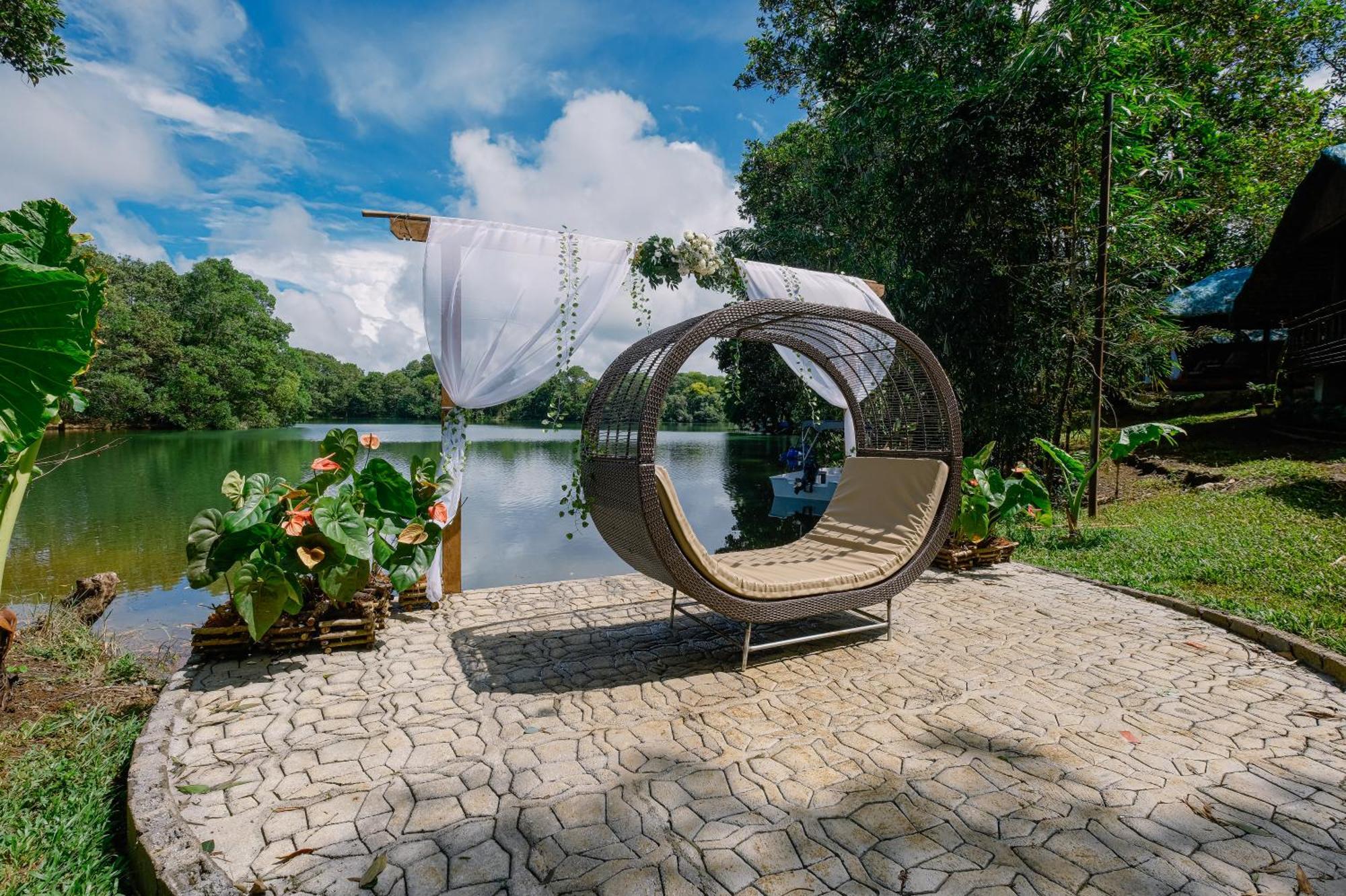 Almost Heaven Lake Resort By Cocotel Cavinti Exterior foto