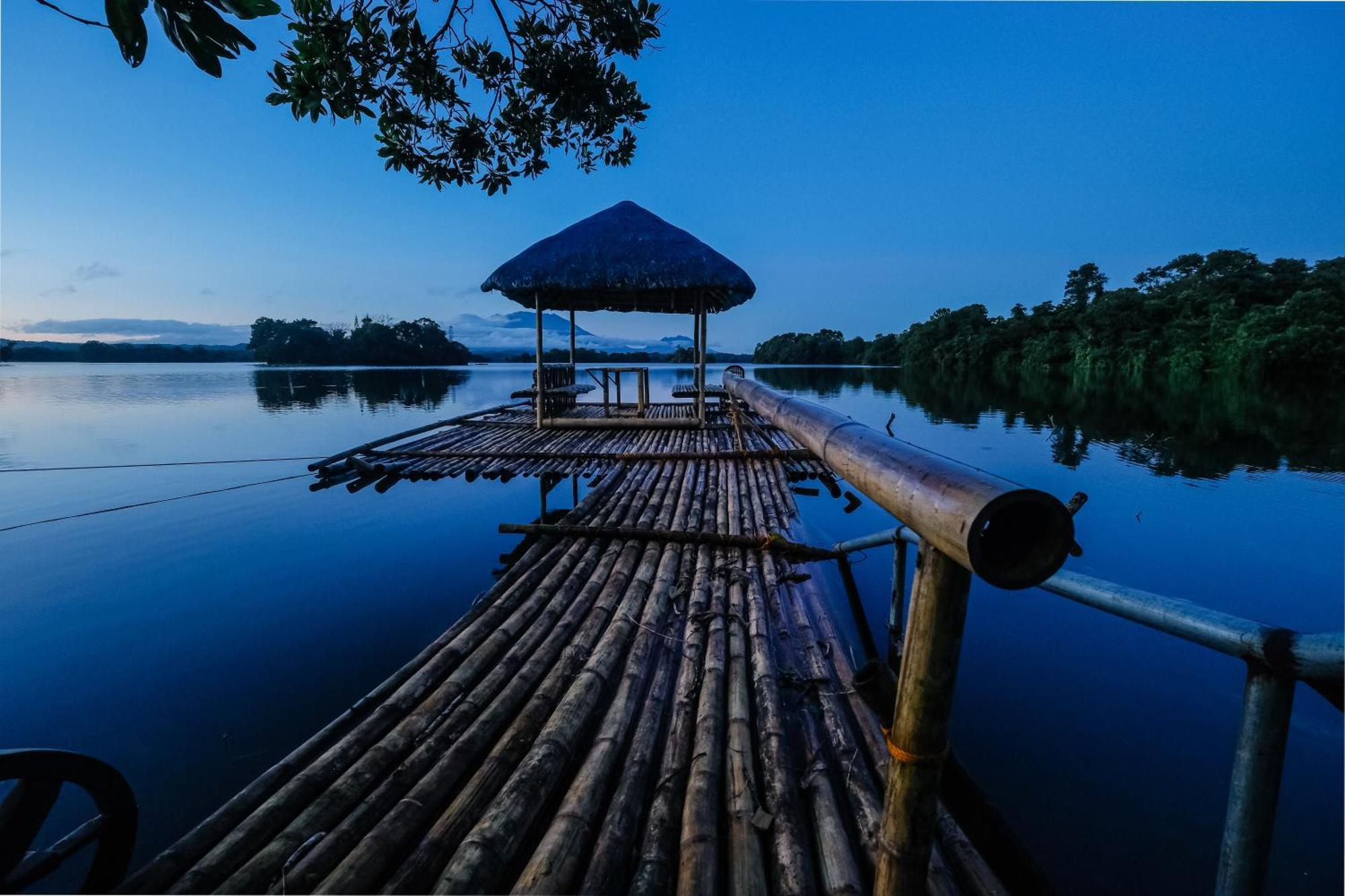 Almost Heaven Lake Resort By Cocotel Cavinti Exterior foto