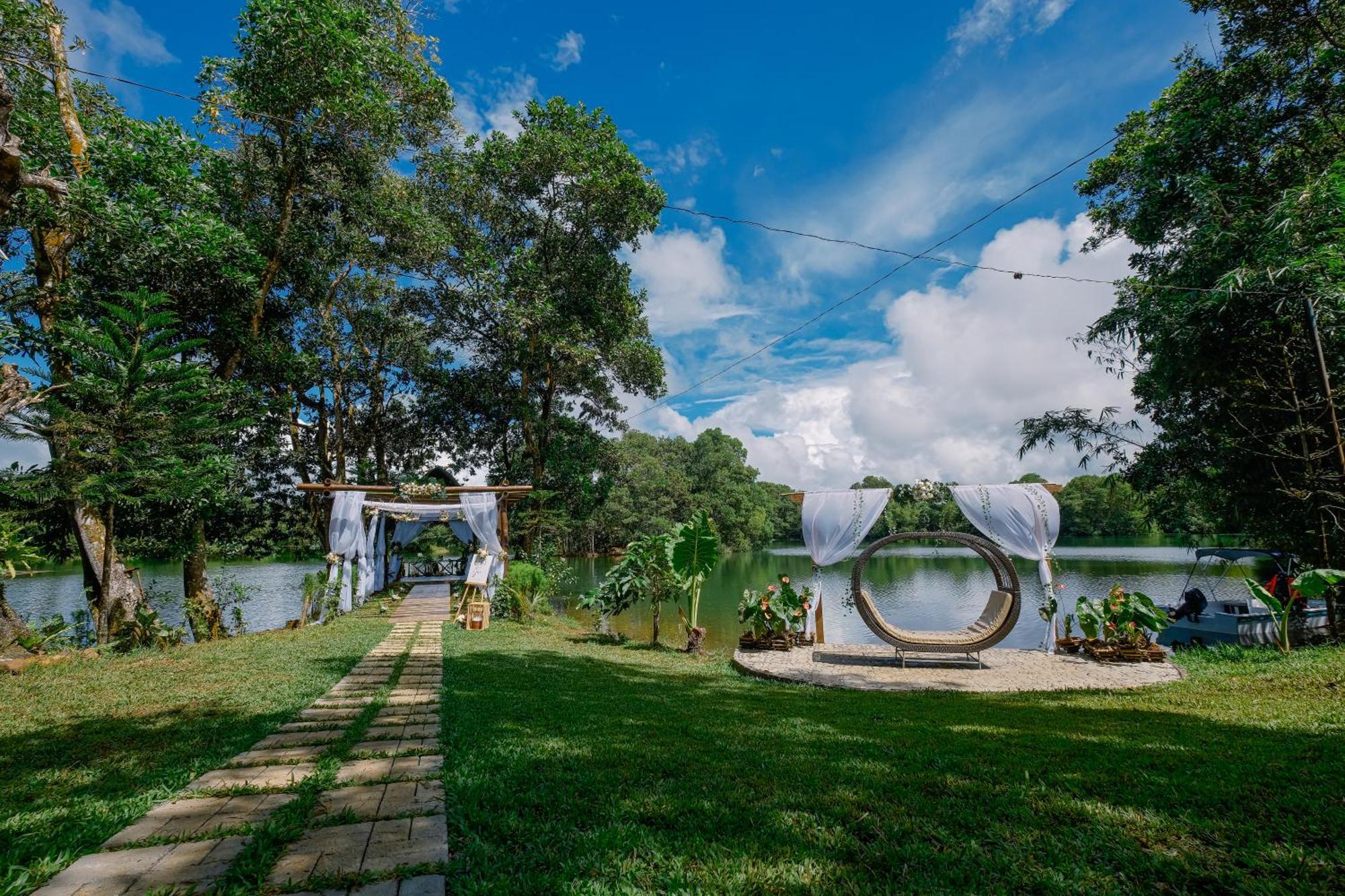 Almost Heaven Lake Resort By Cocotel Cavinti Exterior foto