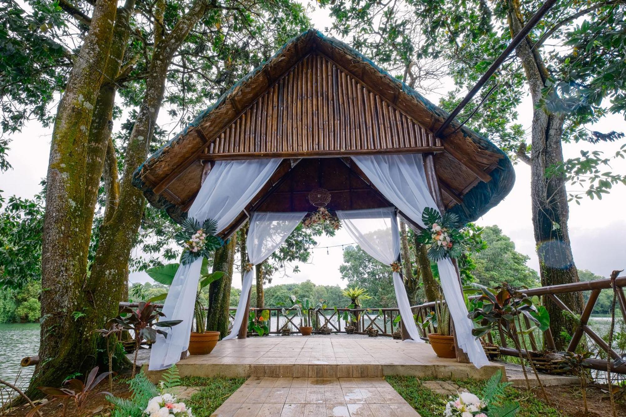 Almost Heaven Lake Resort By Cocotel Cavinti Exterior foto